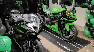 Kawasaki Ninja New ZX 6R 2024 detailed technical specifications with pricing..💰💰