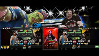 Jake Roberts VS Zombie Reigns []WWE mayhem Event Gameplay[]#56