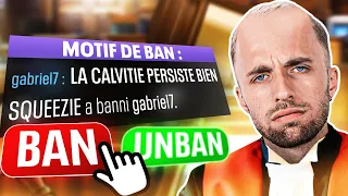 LE TRIBUNAL DES BANNIS ⚖️ #1