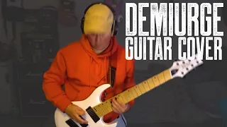 Meshuggah - Demiurge (Guitar Cover)