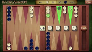 Backgammon Board Game by AI Factory 10