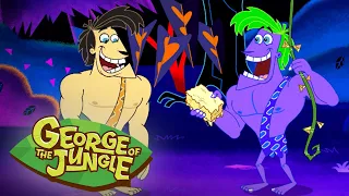 George's Twin ?? | George of the Jungle | Full Episode | Cartoons For Kids