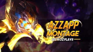 Azzapp "#1 VEL'KOZ" Montage | Best Vel'koz Plays
