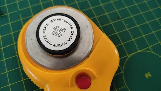Sharpening my Olfa Rotary Cutter | Sewing Tips and Tricks