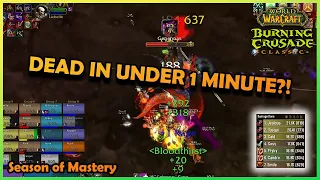 Gehennas DIES in UNDER 1 MINUTE?! | Daily Classic WoW Highlights #234 |