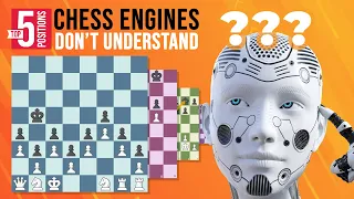 Chess Engines Are Wrong About These Positions