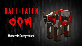 Minecraft Creepypasta | HALF EATEN COW