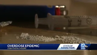 Medical Examiner’s Office releases disturbing number of drug overdoses