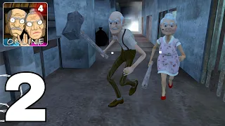 Grandpa & Granny 4 Online Game | Full Gameplay Walkthrough PART 2 (iOS,Android)