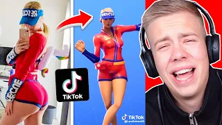 Fortnite TIKTOKS die IMMER LACHFLASH GARANTIEREN! 😂