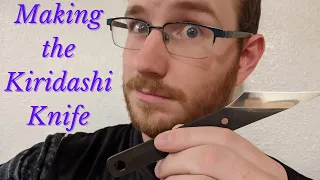 Knifemaking: the Kiridashi Knife