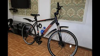Trinx m1000 elite распаковка и сборка велосипеда