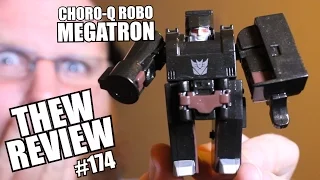 Choro-Q Robo Megatron Black Version: Thew's Awesome Transformers Reviews 174