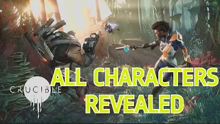 Crucible: All character trailers revealed: Who Is The Best Crucible Character.