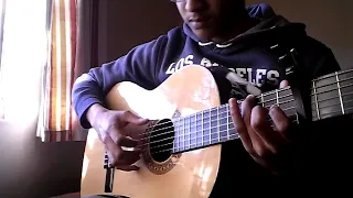 Alan Walker ~ Faded Guitar Fingerstyle Cover