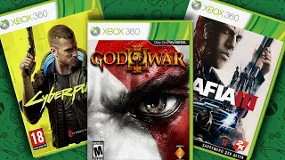 БЕЗУМНЫЕ порты XBOX 360