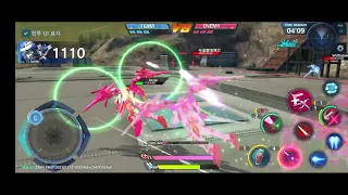 Gundam Supreme Battle Gameplay 136 (Corps Battle)