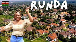 Where The Rich Hide In Nairobi Kenya🇰🇪 || Runda Estate