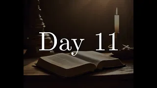 49 Days of Psalms - Day 11