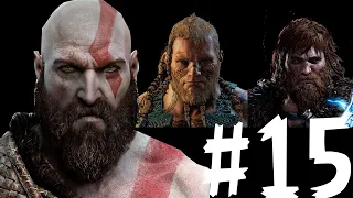 God of War. Прохождение | БОССЫ - Сыновья Тора Моди и Магни