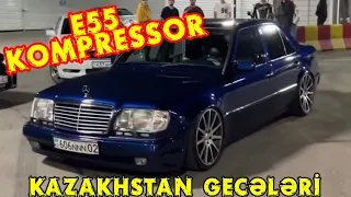 Kazakhstanın Tüstülü Gecələri