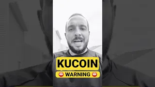 Crypto Alert | Kucoin might be in trouble!