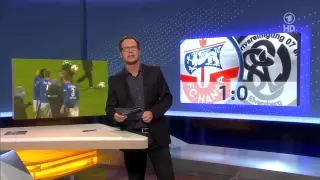 Hansa Rostock gegen SV Elversberg - 20. Spieltag 13/14 - Sportschau