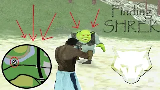 How To Find SHREK in GTA San andreas?(SCARY)
