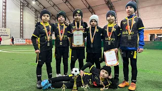 Mount Boys на «Кубке Кавказа» в г.Владикавказ среди футболистов 2015 г.р. 05.02.2023