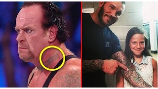 10 Most Shocking Heartwarming Tattoos on WWE Wrestlers