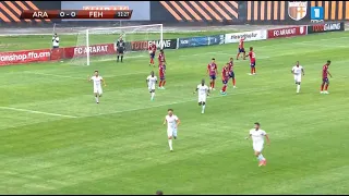 Ararat vs Fehervar/ Dimitrije Pobulic goal