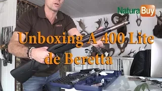 Unboxing A 400 Lite de Beretta