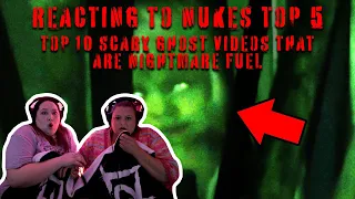 Reacting to Nuke's Top 5 - Top 10 SCARY GHOST Videos That Are NIGHTMARE FUEL #nukestop5 #reaction