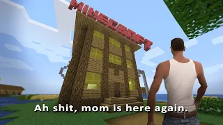 ПЕРЕНЕС ГТА В МАЙНКРАФТ И ВОТ ЧТО ИЗ ЭТОГО ПОЛУЧИЛОСЬ | [Minecraft feat. GTA San Andreas]