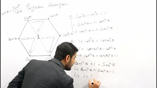 Magic Hexagon to Generate Trigonometric Identities| Easy way to remember Trigonometric Identities