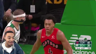 FlightReacts RAPTORS at CELTICS | FULL GAME HIGHLIGHTS | October 22, 2021!