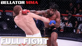 Full Fight | Mukhamed Berkhamov vs. Jaleel Willis | Bellator 268