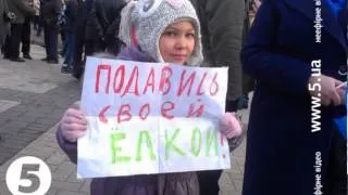 Табачник вирішив "збалансовано" розповідати дітям про #Євромайдан