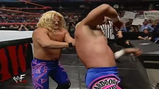 Chris Jericho vs Hardcore Holly, Hardcore Match Raw 2000/05/15