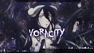 【Nightcore】- Opening Overlord S3「VORACITY」|| Lyrics
