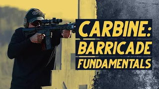 Carbine: Fundamentals of Shooting From Barricades | Sheepdog Response