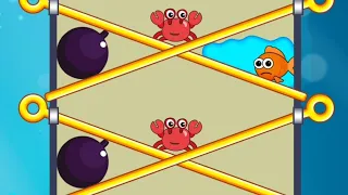 Save The Fish Love New Gameplay Walkthrough All Level - Pull The Pin Game