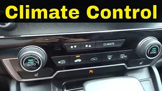 How To Use Climate Control In A Car-Full Tutorial