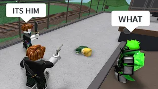 ROBLOX Murder Mystery 2 Funny Moments #2