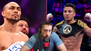 (LIVE) Keith Thurman vs Mario Barrios | FIGHT PARTY 🥊
