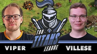 TheViper vs Villese | T90 Titan's League SEMI FINALS Best of 7