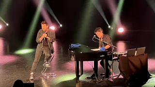 Patrick Bruel - Encore une Fois - Centre Culturel de Sarlat  pour les 40 ans de France Bleu Périgord