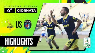 HIGHLIGHTS | Modena vs Pisa (2-0) - SERIE BKT