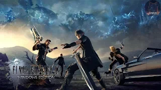 Final Fantasy XV прохождение часть 1 Охота на монстров это дело царское.