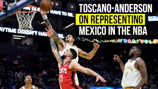 Warriors Juan Toscano-Anderson on raising bar for Mexican-American players